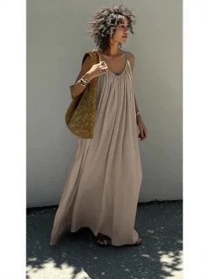Womens A-Line Knit Dress