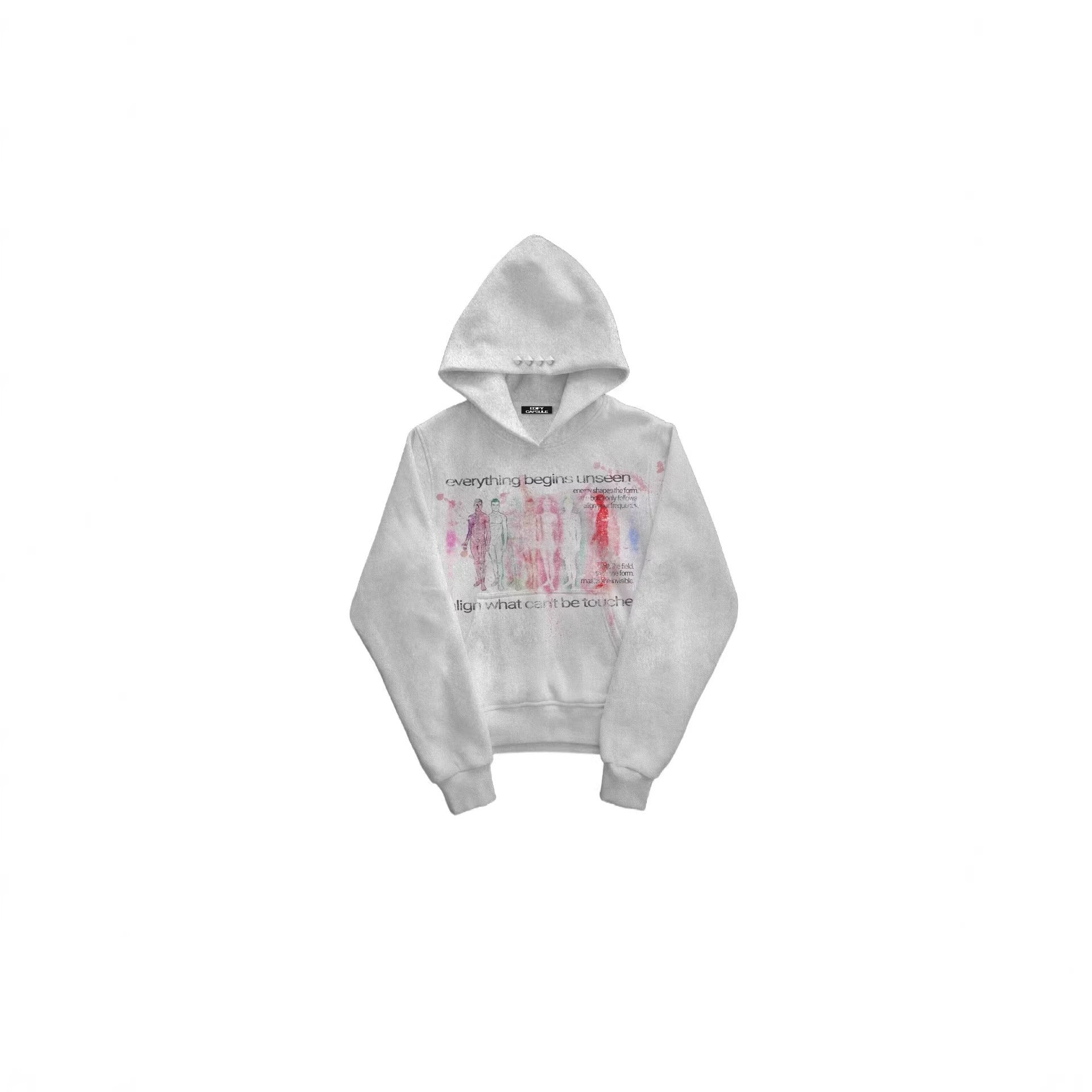 Art Graffiti Hooded Sweatshirt