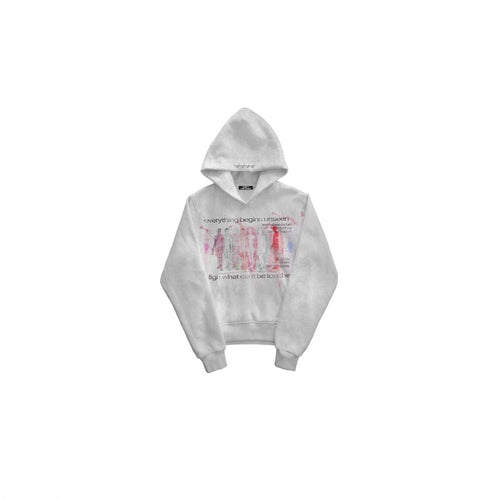 Art Graffiti Hooded Sweatshirt