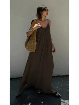 Womens A-Line Knit Dress